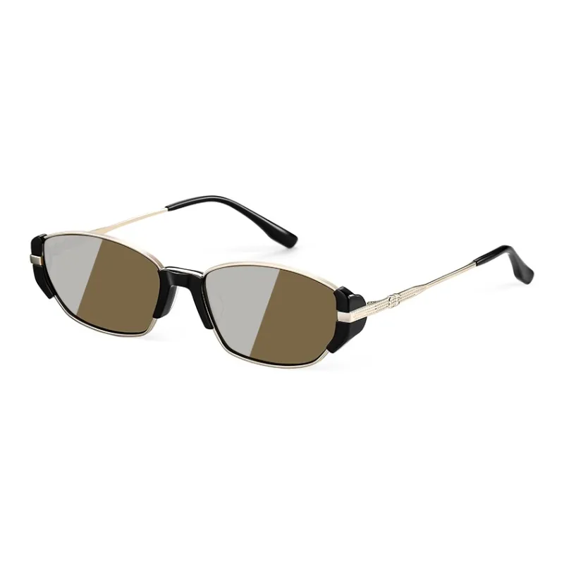 Morakot Alloy Plate Sunglasses Unisex-0