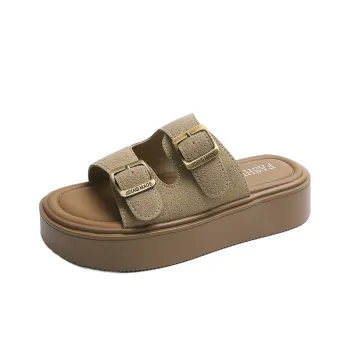 Baibianzhiheren Slide Slippers Women's