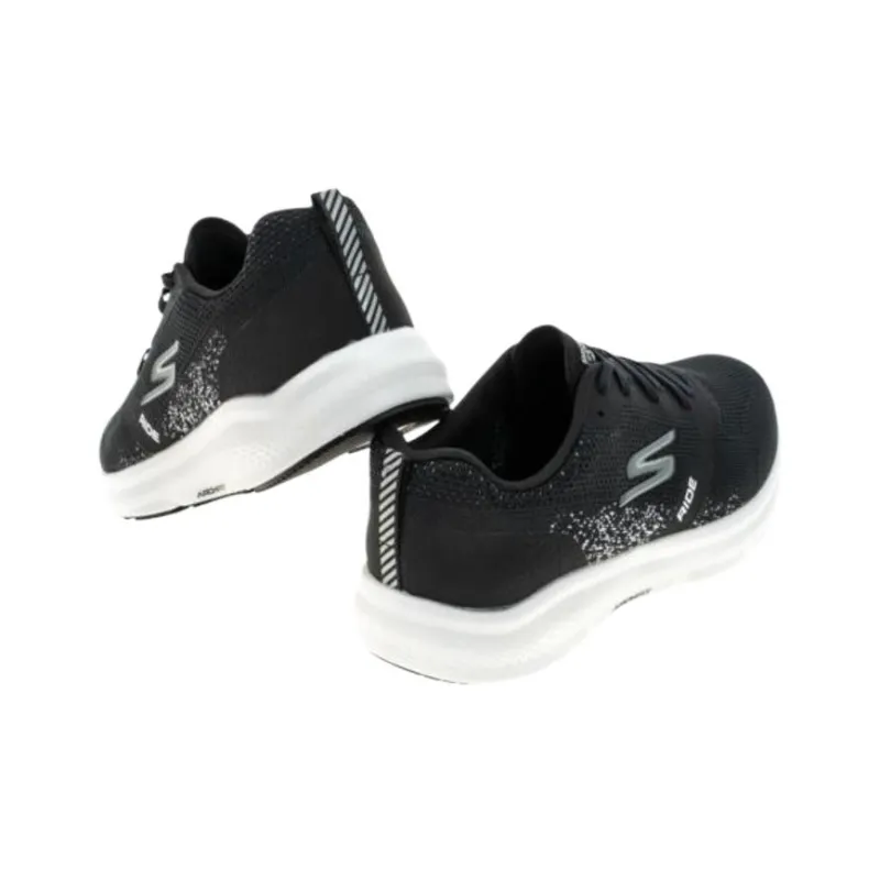 Skechers GORUN RIDE X Low Top Running Shoes Men's Black-3