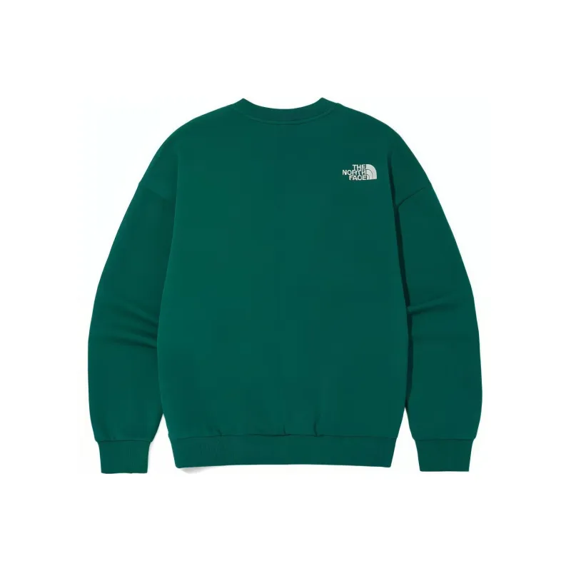 THE NORTH FACE Explore Sweatshirts Sweatshirt Unisex Green-1