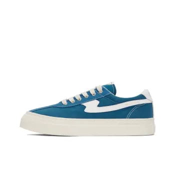 Stepney Workers Club Dellow S Strike Cup Slip Resistant Low Top Skateboard Shoes Unisex Blue