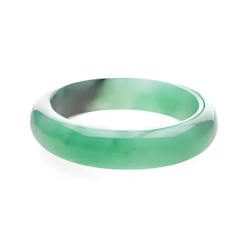 RIXIANGWAN African Emerald Bangles Women's