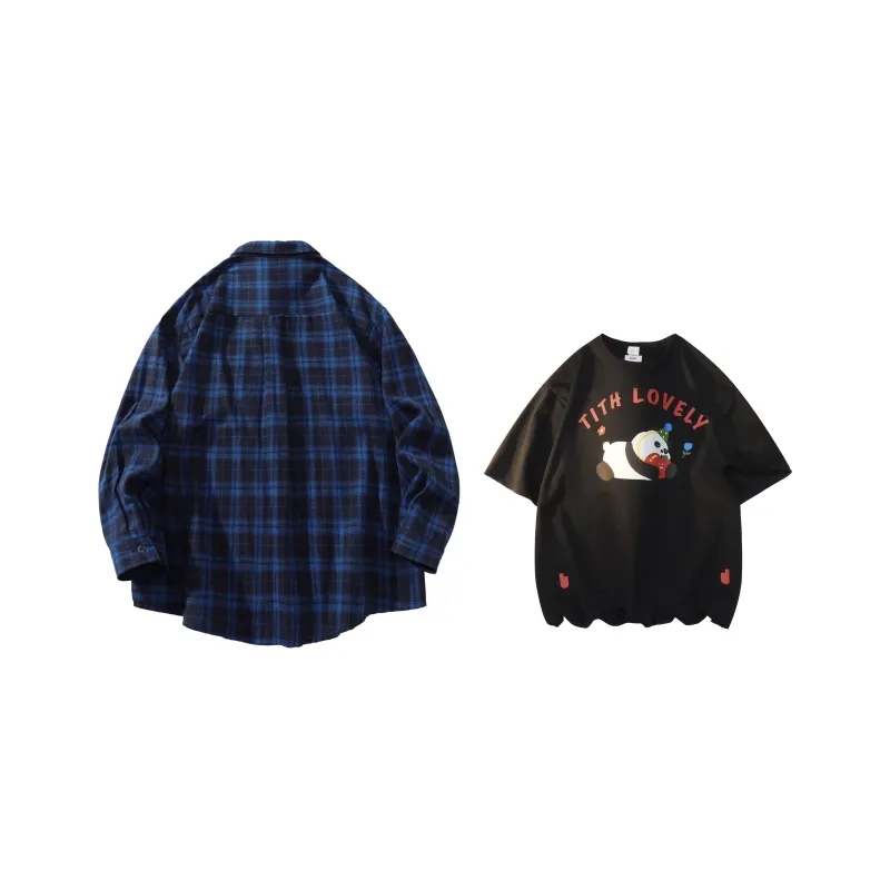 TITH Shirt Matching Sets Unisex-3