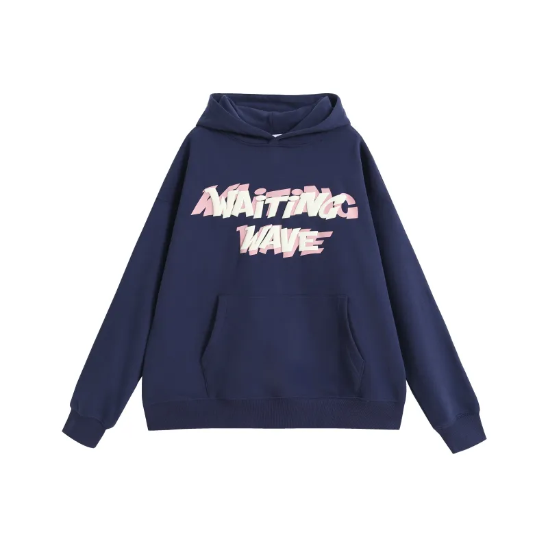 WAITINGWAVE Sweatshirts Unisex-9