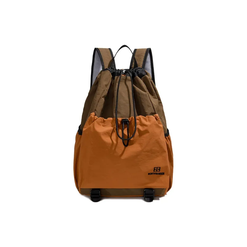 Kaka Tree Oxford Backpack Unisex Purple/Coffee/Green/Blue-4