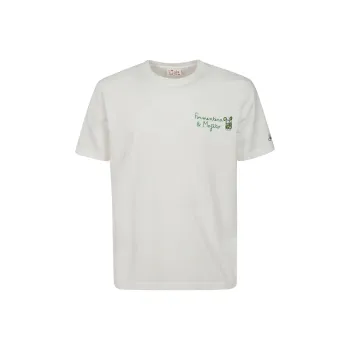MC2 Saint Barth Portofino Chest Embroidered T-Shirt