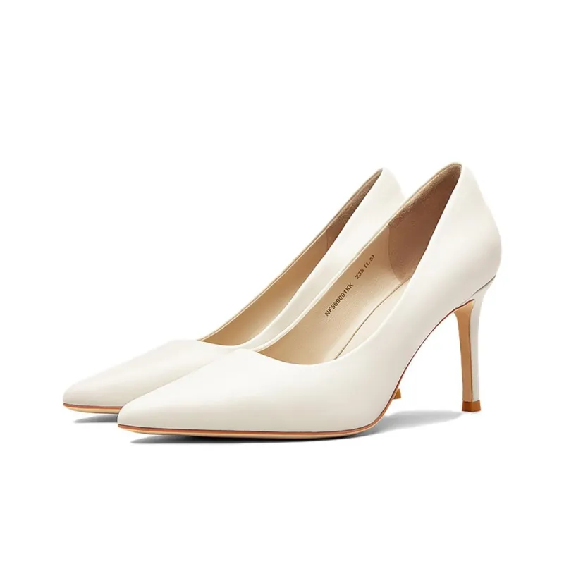 NINE WEST Slim Heel High Heels 8.5cm Women's-8
