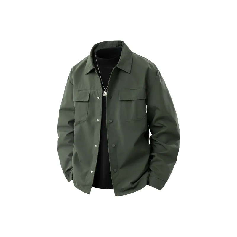 HOZZS Jackets Unisex-3