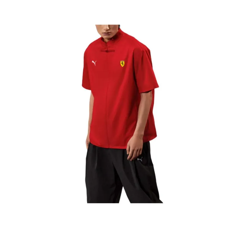 PUMA x Ferrari SS25 T Shirt Unisex Red-2