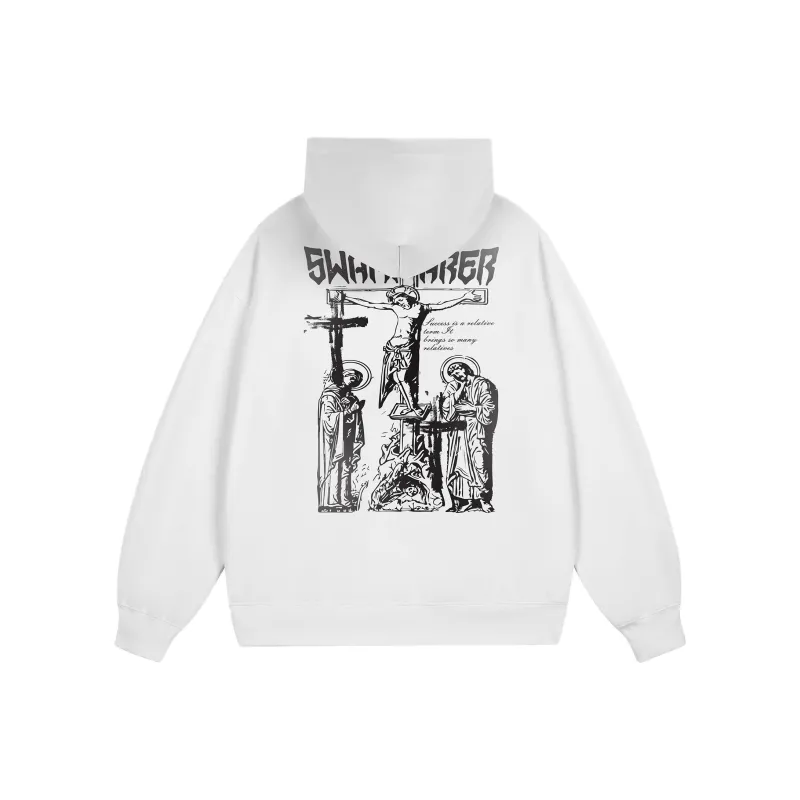 SWAMP AREA Sweatshirts Unisex-5