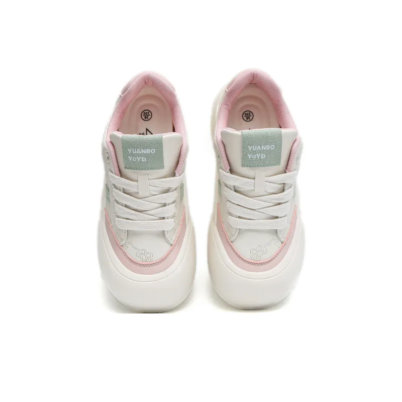 Alan Vincent Breathable, Slip Resistant, And Abrasion Resistant Low Top Casual Shoes Women's-5