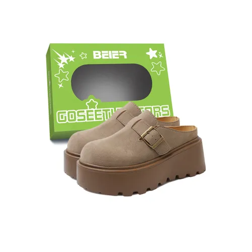 BEIER Odor Resistant Wrap toe Slippers Women's