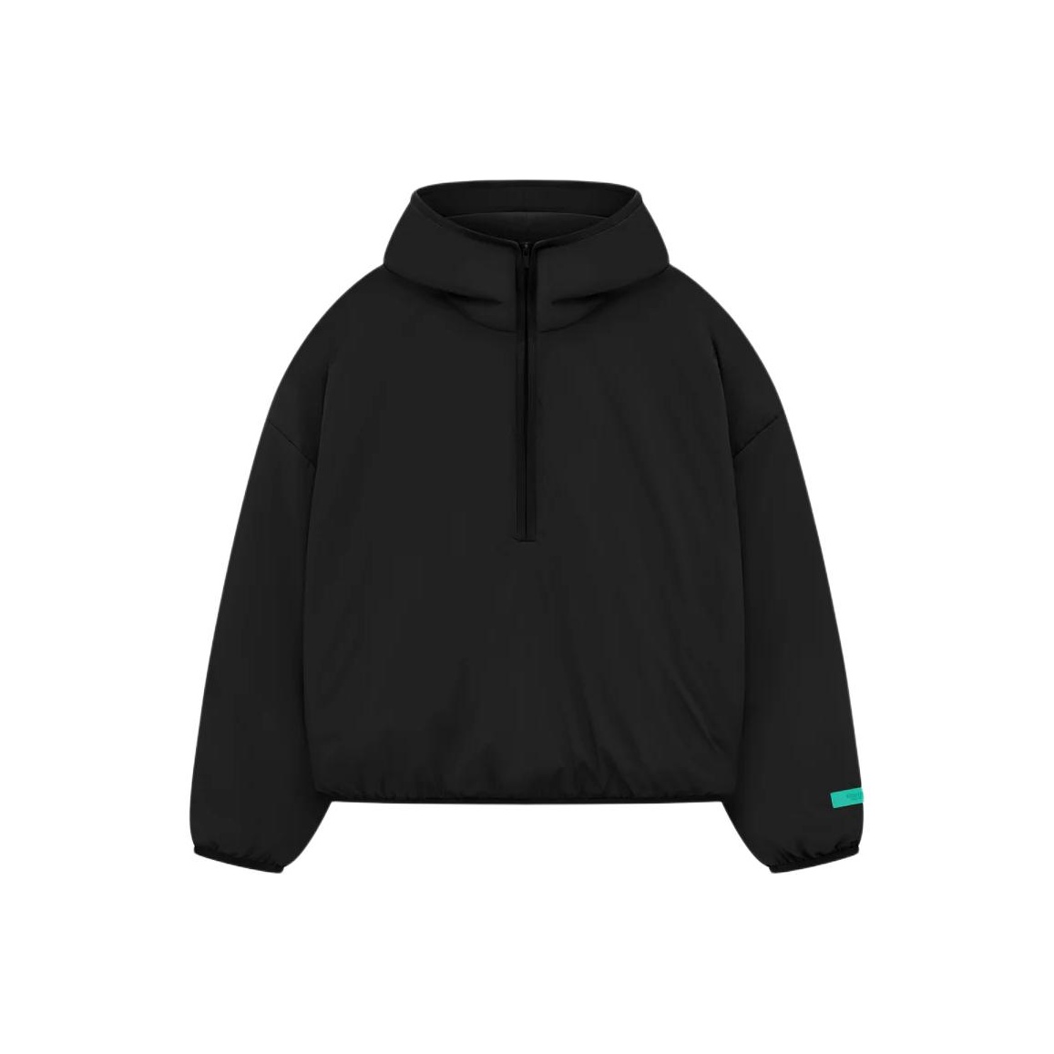 Fear of God Essentials Nylon Filled Halfzip Hoodie XL - POIZON Fear of God Essentials Nylon Filled Halfzip Hoodie XL - POIZON