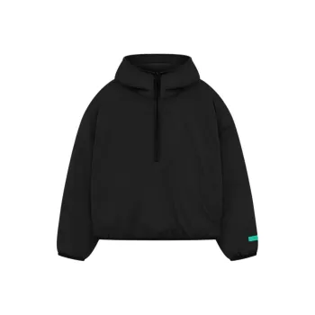 Fear Of God Essentials Nylon Filled Halfzip Hoodie