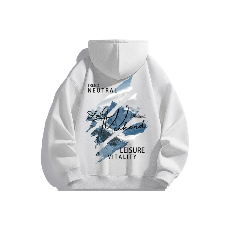 LA'T.WEEKEND Sweatshirt Fall And Winter Unisex-6
