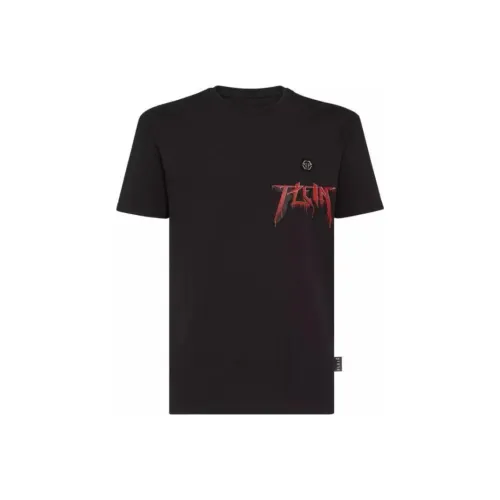 PHILIPP PLEIN T-Shirts Men Black