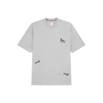 Paul Smith T Shirt Men's Heather Gray