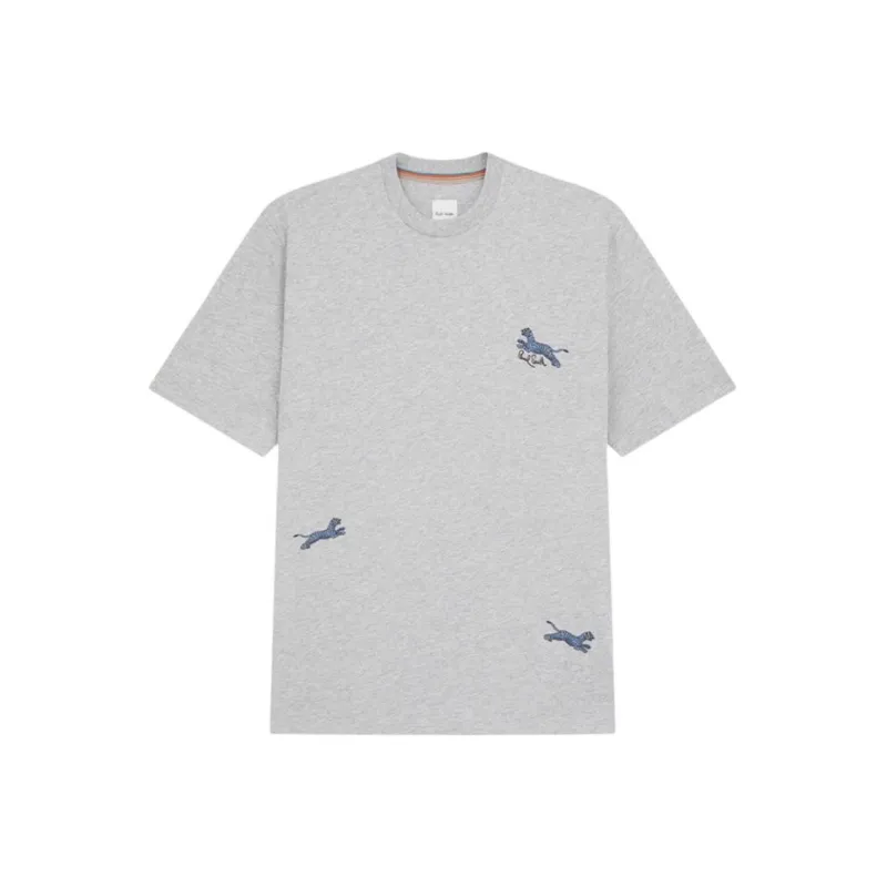 Paul Smith T Shirt Men's Heather Gray-0