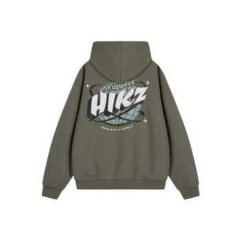 HIKZ Sweatshirt Unisex Fall And Winter