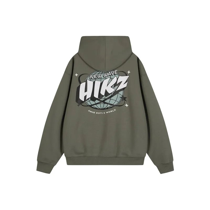 HIKZ Sweatshirt Unisex Fall And Winter-11