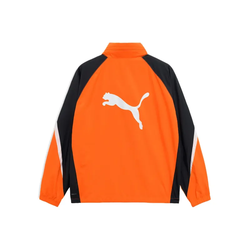 PUMA DRYCELL PE Woven Warm Up JKT Jacket Men's Orange-1