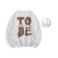White[Crew Neck]