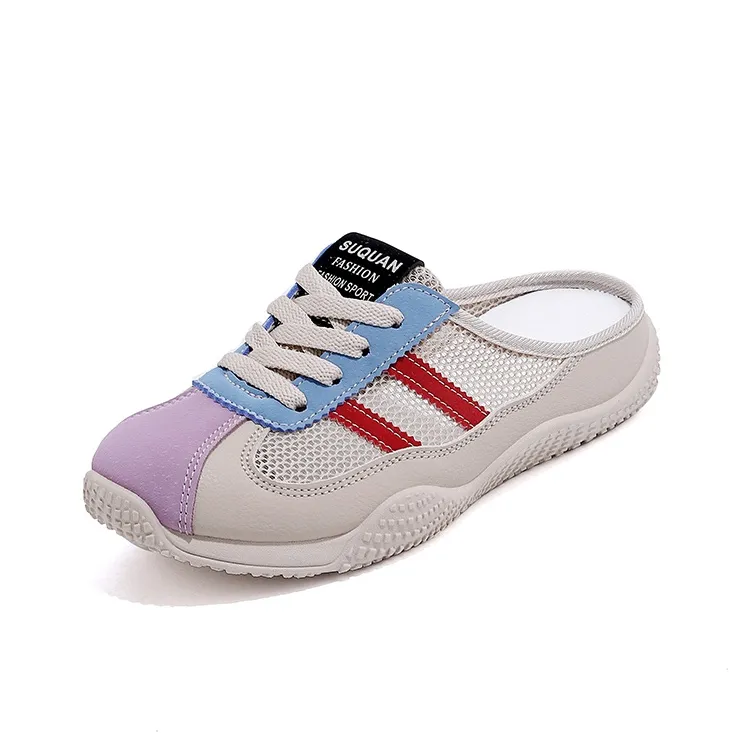 JOHLIN DREAM Slip Resistant Wrap toe Slippers Women's-4