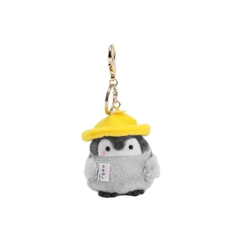 J&KINGLAY Plush Keychains Unisex