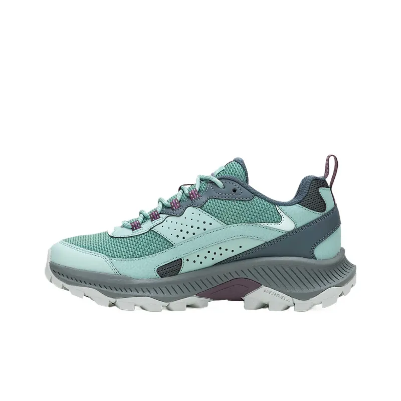 MERRELL Speed Strike 2 Low Top Hiking Shoes Women's Cyan-1