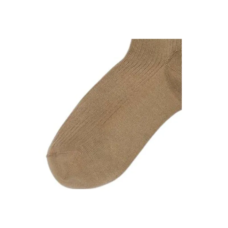 CELINE Ankle Socks Women's Brown-2