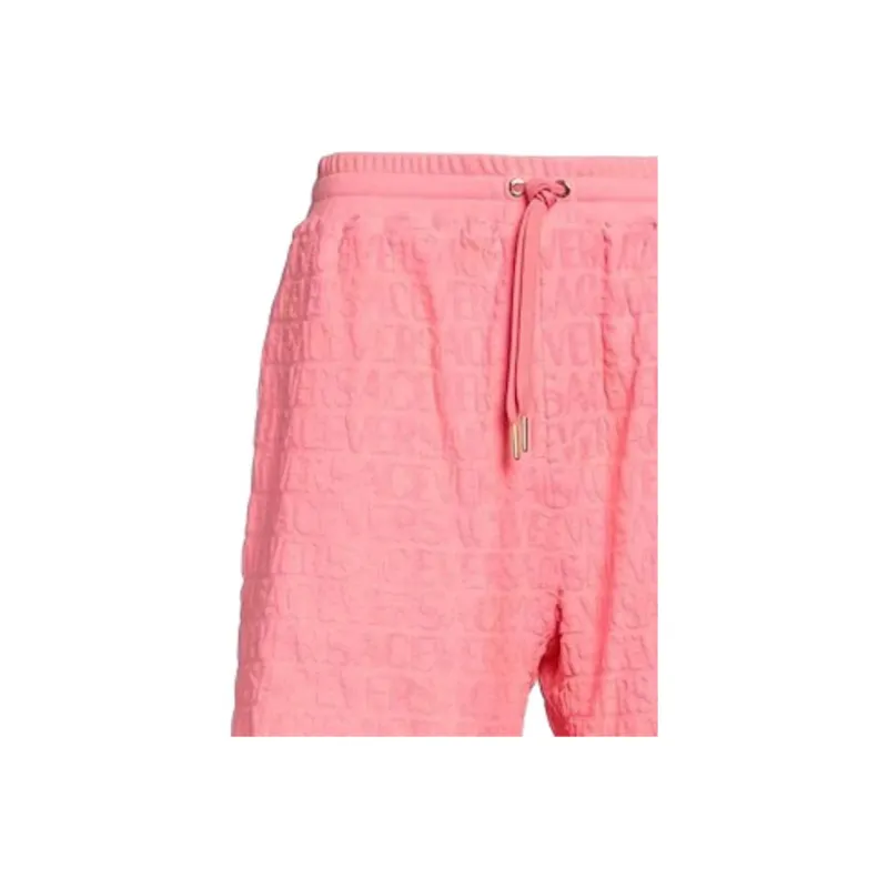 FANSIZHE SS24 Casual Shorts Men's Pink-4