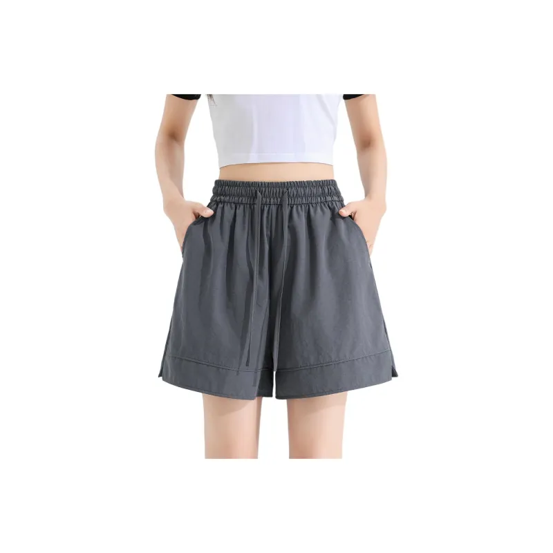 Ya Sheep People Casual Shorts Women's-11