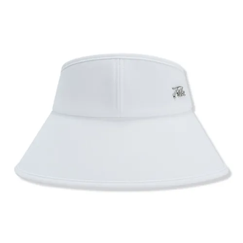 FILA Polyester Visor Cap Women's Jade White