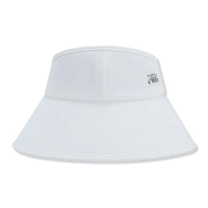 FILA Polyester Visor Cap Women's Jade White-0