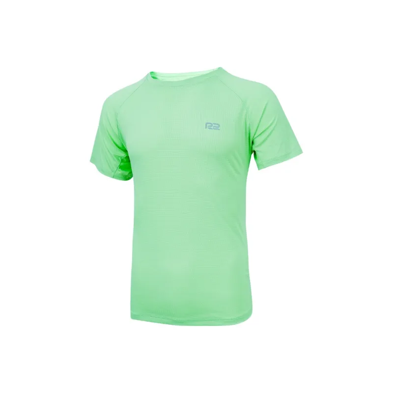 R2 REALRUN T Shirts Men-0