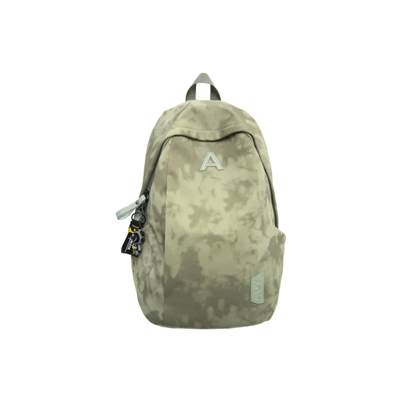 GOBLIN SHARKS 1759 Nylon Backpack Unisex White/Black/Green/Red-14