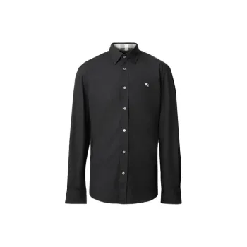 Burberry Stretch Cotton Poplin Shirt