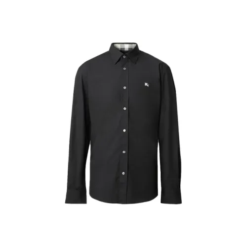 Burberry Stretch Cotton Poplin Shirt