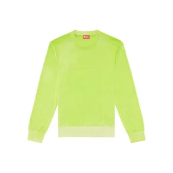 DIESEL Sweatshirt Men's Neon Green