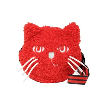 Mini Rodini Polyester Crossbody Bag, Shoulder Bag Mini Women's Red