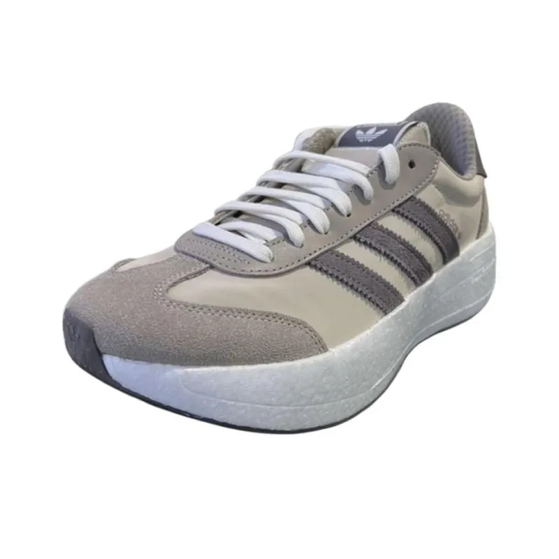 Adidas Originals City Abrasion Resistant Breathable Low Top Running Shoes Unisex Gray-1
