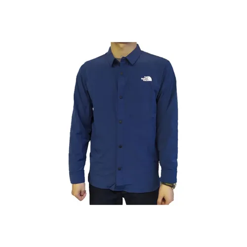 THE NORTH FACE Shirt Men's Blue