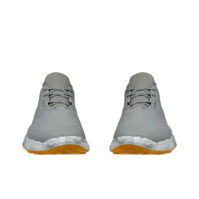 Ecco GOLF BIOM H5 Waterproof Low Top Golf Shoes Men's Gray-4