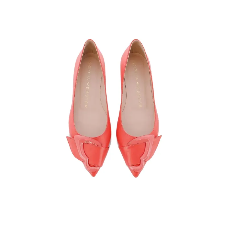 Sophia Webster Blair Casual Single Shoes Women's Red-3