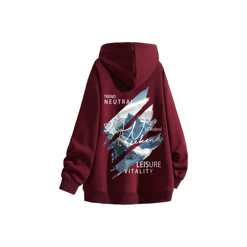 LA'T.WEEKEND Sweatshirt Fall And Winter Unisex-58