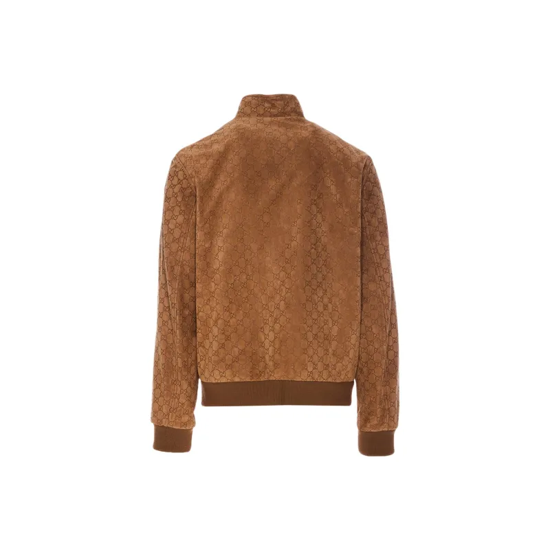 GUCCI Embossed Gg Bomber Jacket-1