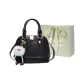 Black+Charm+Shopping Bag