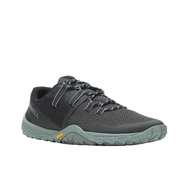 MERRELL Trail Glove 6 'Black Grey'-2