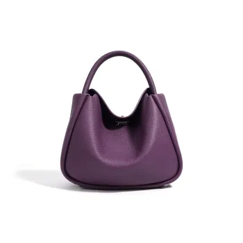 COURONNE Cow Leather Handbag Regular Women's Multicolor