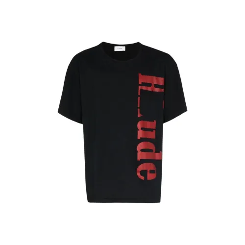 RHUDE T Shirts Men Black